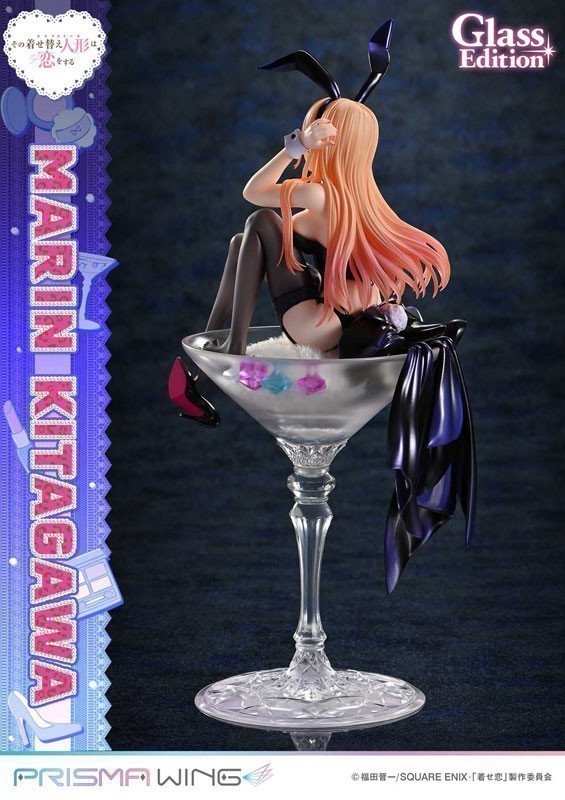 Marin Kitagawa 1/7 PRISMA WING Figure Glass Edition -- My Dress-Up Darling