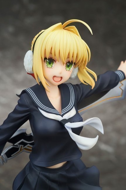 Nero Claudius 1/7 Figure Winter Roma Outfit [Another Ver.]  -- 