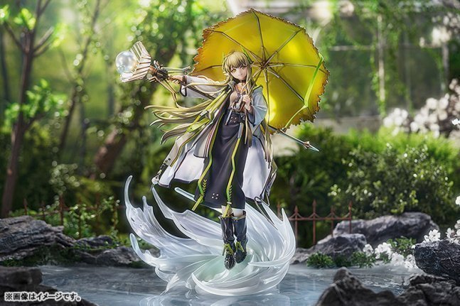 Muelsyse Elite 2 1/7 Figure -- Arknights