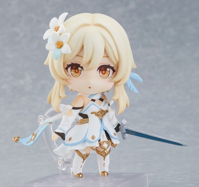 Traveler (Lumine) Nendoroid Figure -- Genshin Impact