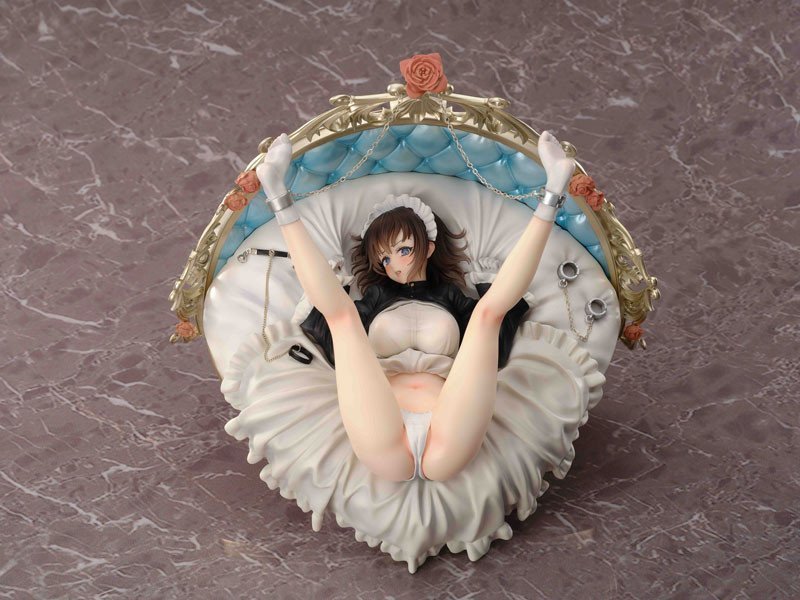 Tsubaki Rurikawa 1/6 Figure -- Maid Training Series