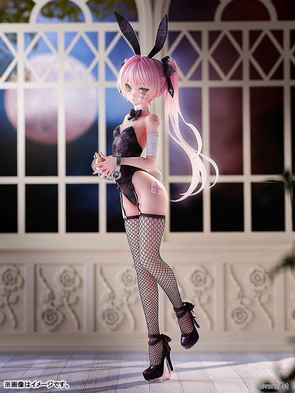 illustration by rurudo Hatsune: Bunny Girl Ver. Regular Edition 1/6 Complete Figure