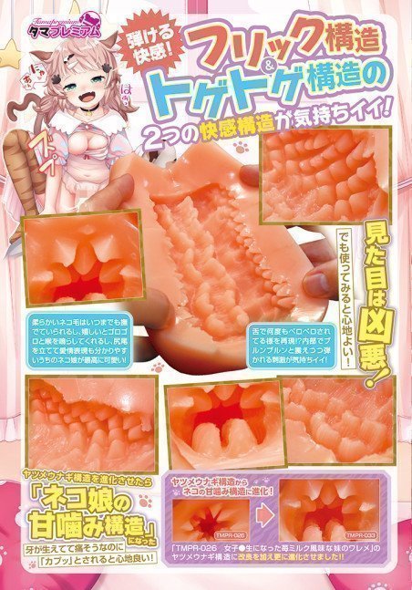Neko Musume -- Catgirl Pretty H  – TamaPremium