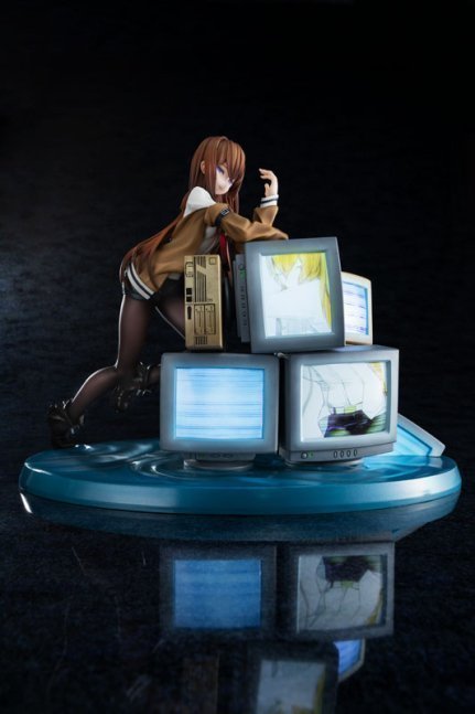 Kurisu Makise 1/7 KDcolle Figure LED Light-Up Feature ver. -- STEINS;GATE 0
