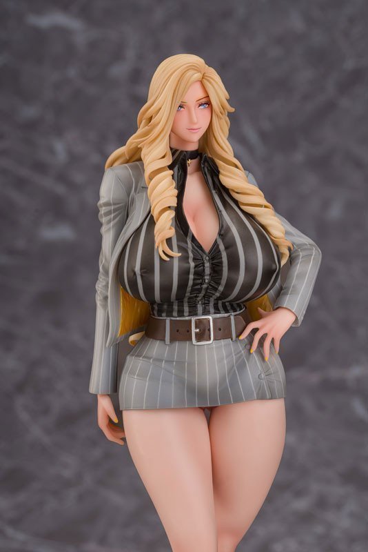 Gal Ane Shachou to Harem Office Nishigori Ai (Grey Suit Ver.) 1/7 Complete Figure