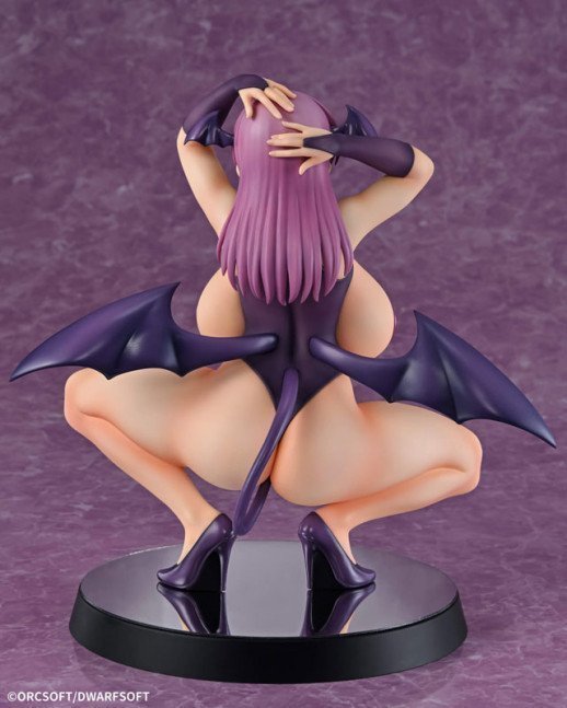 MuchiMuchi Dekapai Maragui Succubus Mama wa Hatashite Mama nanoka? Succubus Mama Mana 1/5 Figure