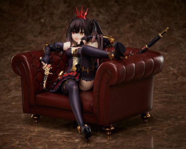 Kurumi Tokisaki KDcolle Figure Empress Ver. Special Set -- Date A Live