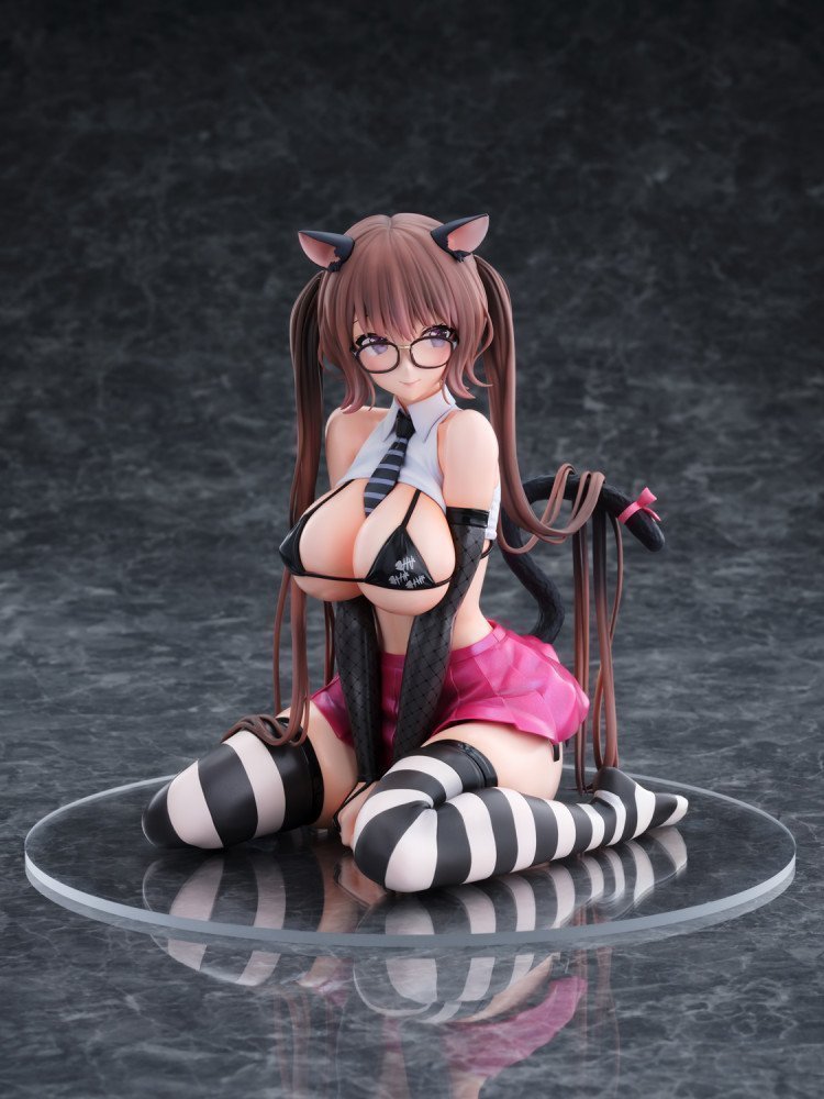 Itazura Neko -miumiu- 1/6 Figure Illustrated by Mataro
