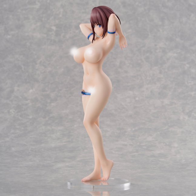 Hitoyo-chan Swimsuit ver. illustration by Bonnie Figure