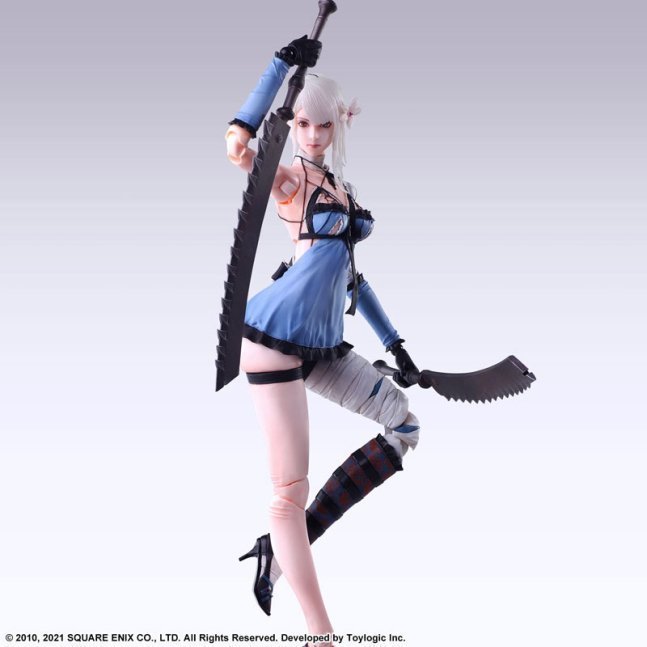 Kaine PLAY ARTS Kai Action Figure -- NieR: Replicant ver.1.22474487139...