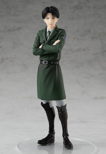 Levi POP UP PARADE Figure -- Attack on Titan