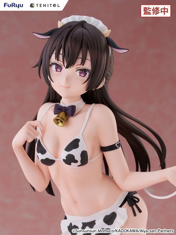Yuki Suo TENITOL Tall Figure Cow Costume ver. -- Alya Sometimes Hides Her Feelings in Russian