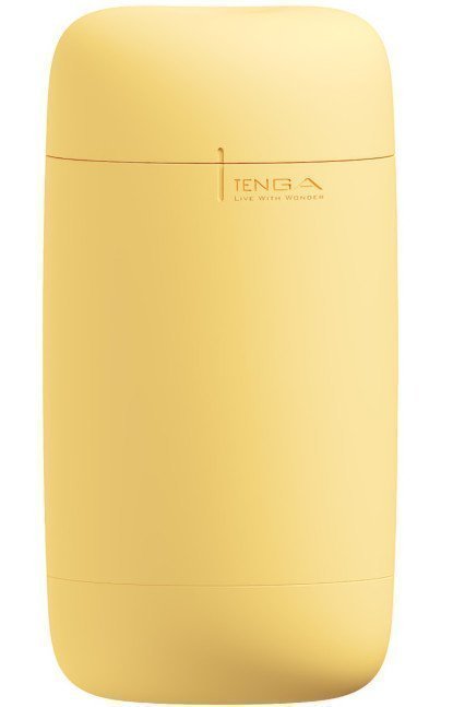 TENGA PUFFY Custard Yellow