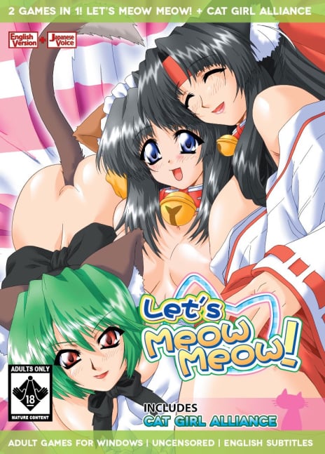Let's Meow Meow + Cat Girl Alliance Bundle Pack