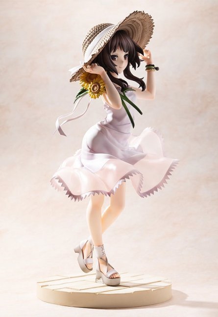 Megumin 1/7 KDcolle Figure Sunflower One-Piece Dress Ver. -- KonoSuba Kurenai Densetsu