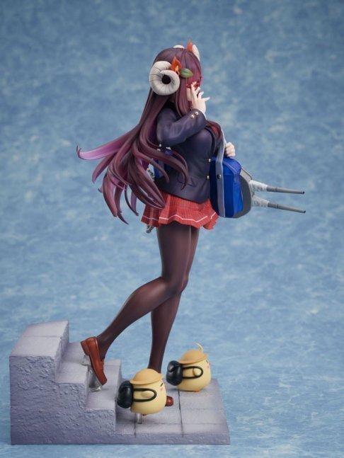 Suruga 1/7 Figure Straightfaced Model Student ver. -- Azur Lane
