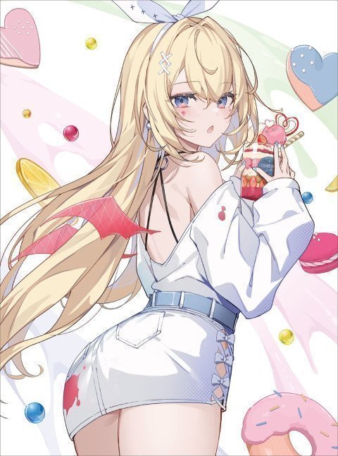 MELLOW - Icomochi Art Book