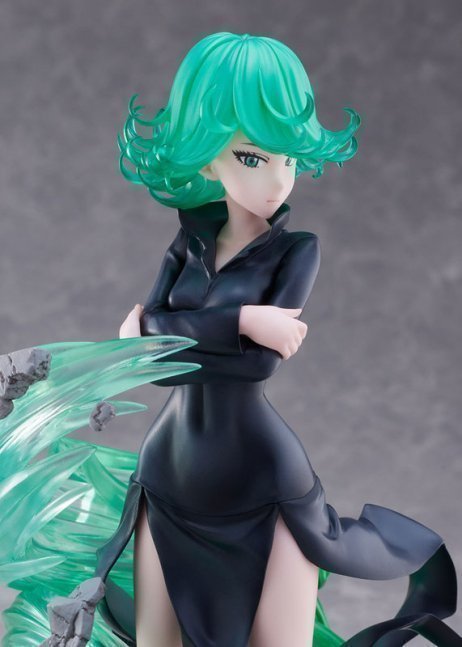 Tornado of Terror Tatsumaki 1/7 Figure -- One-Punch Man