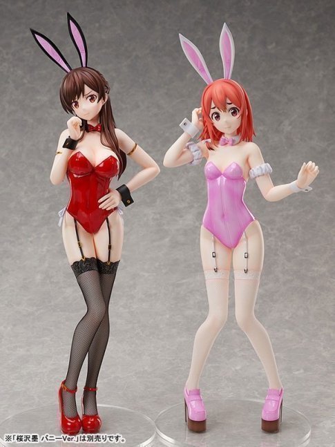 Chizuru Mizuhara 1/4 B-STYLE Figure Bunny Ver. -- Rent-A-Girlfriend