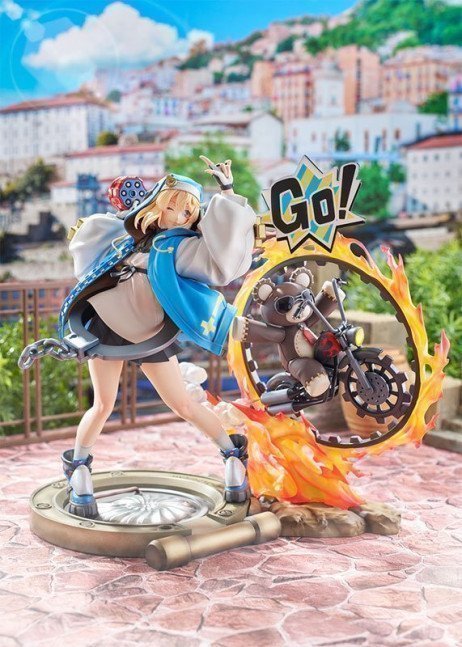 Bridget with Return of the Killing Machine 1/7 Figure -- GUILTY GEAR -STRIVE-