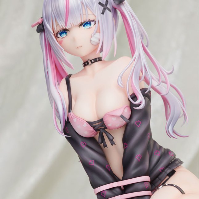 Riyu-chan Figure Illustrated by Rin Yuu
