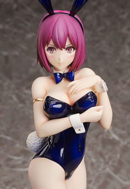 Hisako Arato 1/4 Figure Bare Leg Bunny Ver. -- Food Wars! Shokugeki no Soma