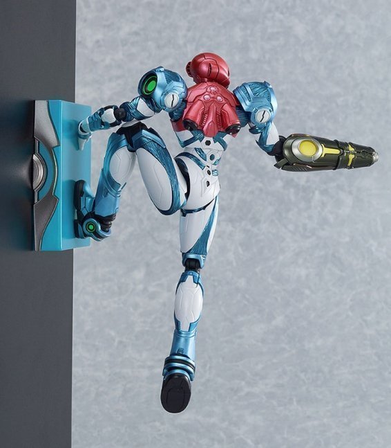 Samus Aran Figma Action Figure DREAD ver.  -- METROID DREAD