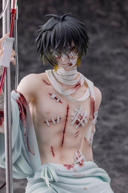 Towa 1/6 Figure Blood Transfusion Ver. -- Slow Damage