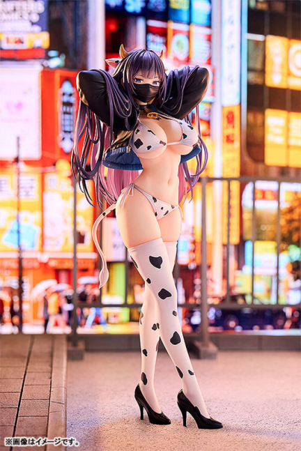 Biya Original Character Yuna 1/6 Figure Cow Bikini Ver.
