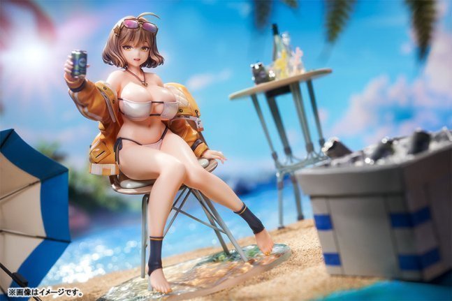 Anis: Sparkling Summer 1/7 Figure -- Goddess of Victory: Nikke