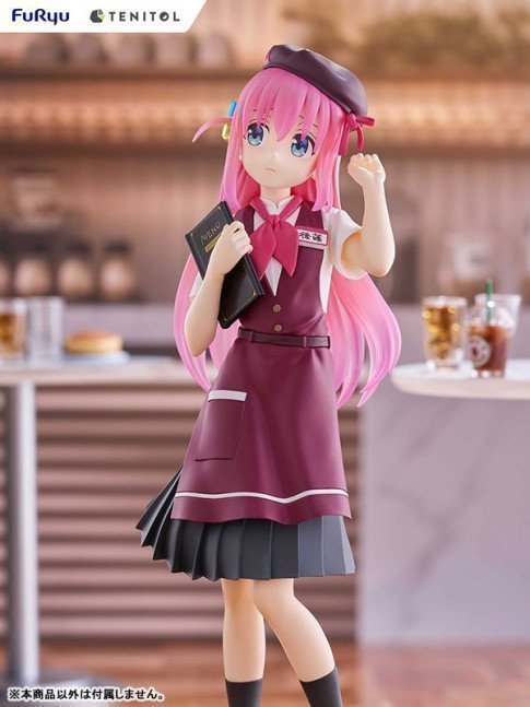 Hitori Gotoh TENITOL Figure Cafe Style ver. -- BOCCHI THE ROCK!