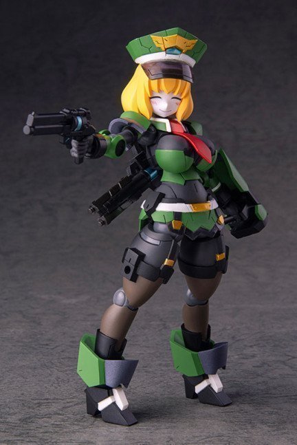 Polynian Iana / Wanda (Military Police)