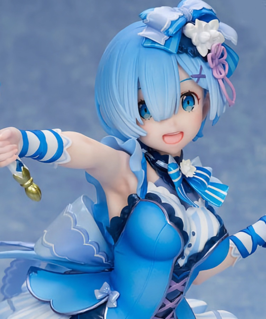 Rem 1/7 Figure Magical Girl Ver. -- Re:ZERO -Starting Life in Another World-