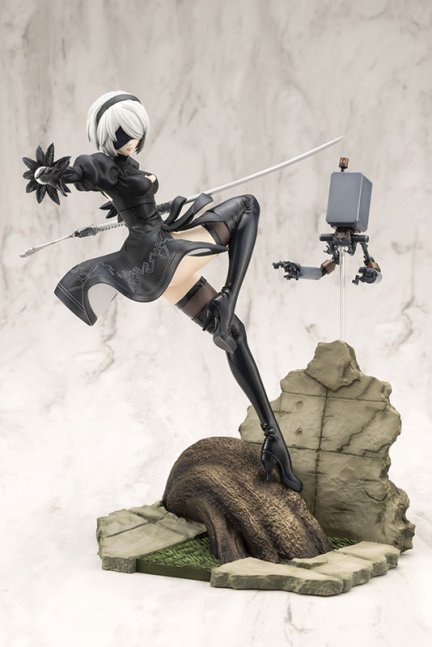2B 1/8 ARTFX J Figure -- NieR:Automata Ver1.1a