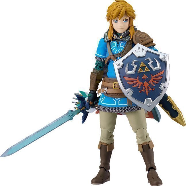 Link Figma Action Figure -- The Legend of Zelda: Tears of the Kingdom ver.
