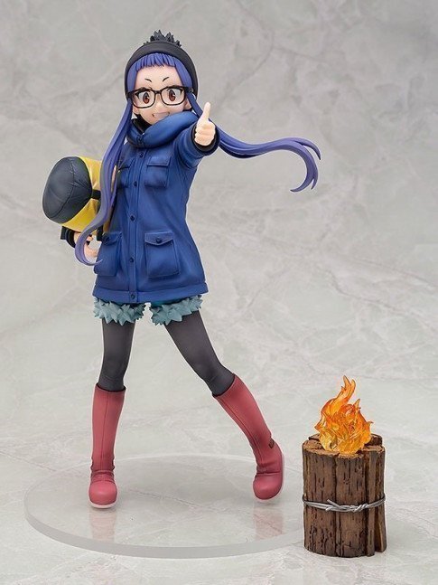 Chiaki Oogaki 1/7 Figure -- Yuru Camp
