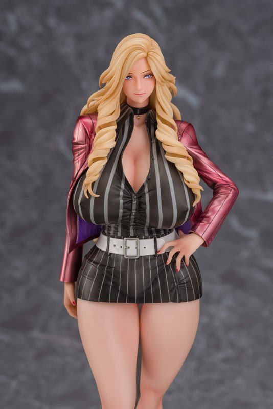 Gal Ane Shachou to Harem Office Nishigori Ai (Red Suit Ver.) 1/7 Complete Figure