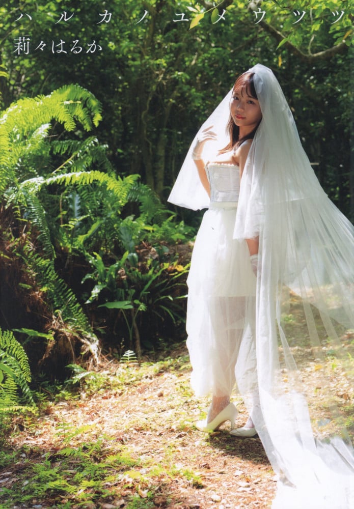 HARUKA NO YUMEU TSUTSU -  HARUKA RIRI Photo Book
