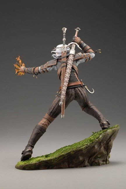 The Witcher Geralt 1/7 BISHOUJO Figure
