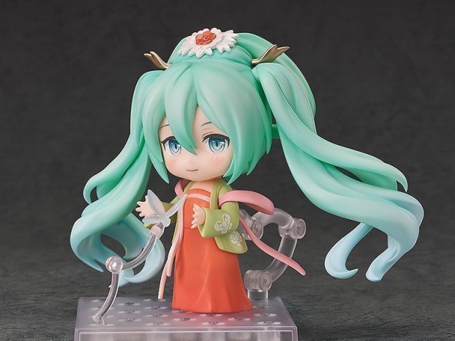 Hatsune Miku Nendoroid Figure Gao Shan Liu Shui Ver.