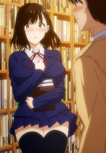 Girl in the Library - Toshoshitsu no Kanojo THE ANIMATION 1 (Region 2)