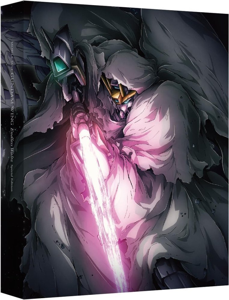 New Mobile Report Gundam Wing Endless Waltz Special Edition 4K Remastered Box [4K ULTRA HD & Blu-ray / Limited Release] (English Subtitles)