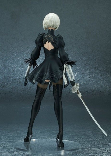 2B (YoRHa No.2 Type B)  Figure Regular Edition -- NieR: Automata