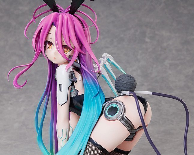 Schwi 1/4 B-style Figure Bunny Ver. -- No Game No Life Zero