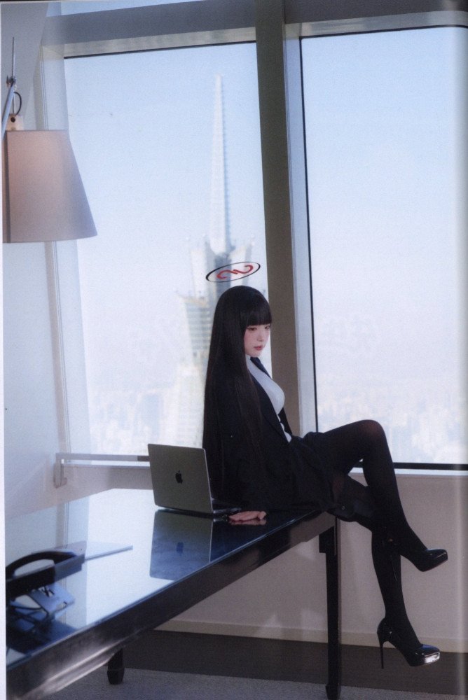 Custom Order #J2505NQUJ Teacher, Do You Like Black Tights? 3 - Rio Tsukatsuki