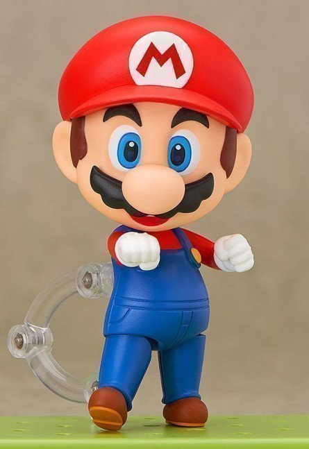 Mario Nendoroid Figure -- Super Mario Brothers