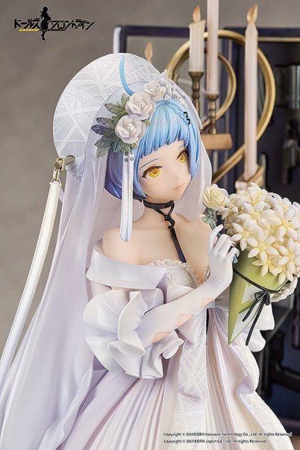 Zas M21 1/7 Figure Affections Behind the Bouquet Ver. -- Girls' Frontline