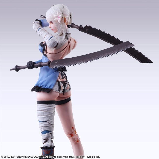 Kaine PLAY ARTS Kai Action Figure -- NieR: Replicant ver.1.22474487139...