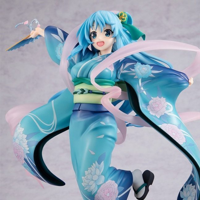 Aqua 1/7 KDcolle Figure Oiran Ver. -- Movie KonoSuba: God's Blessing on this Wonderful World! Kurenai Densetsu