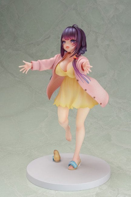 The Girlfriend that Greets You, Rion-chan illustration by Ichiri 1/6 Figure